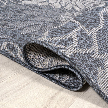 Bahamas Modern All-over Floral Indoor/outdoor Area Rug